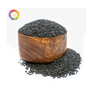 เมล็ดโหระพาสำหรับผสมน้ำผลไม้และการเตรียมเครื่องดื่มเมล็ด tukmaria ระดับพรีเมี่ยมเหมาะสำหรับใช้ในโรงงานเมล็ดโหระพาแห้งแบบธรรมชาติ - Product Image 2