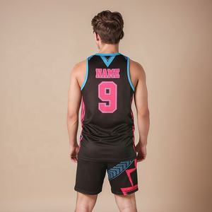 Nouvelle conception 2026 – Maillots de basketball personnalisés respirants et antibactériens, grande taille, sans manches, unisexe, couleur personnalisée pour équipe, 100 % personnalisable - Product Image 6