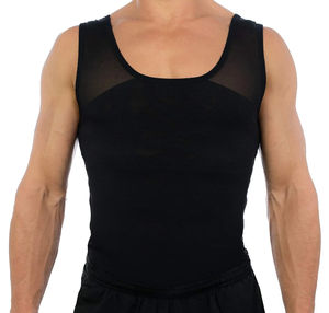 Débardeur en coton respirant personnalisé 2025 pour hommes, maillot de corps de musculation de haute qualité au prix de gros - Product Image 5