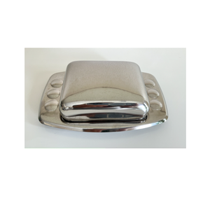Stainless Steel <b>Butter</b> <b>Dish</b> Hot Selling Kitchenware High Quality Stainless Steel Dome New Product Ideas <b>Butter</b> <b>Dish</b> with Lid - Product Image 3