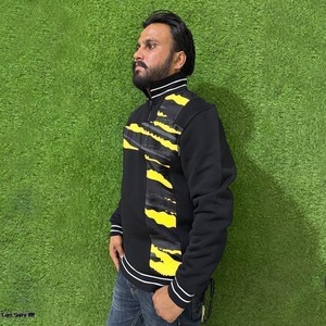 Custom Made Cotton Polyester Hoodies <b>Men's</b> Fleece Windproof Breathable Fall Winter Plus Size Casual Pullover <b>Half</b> <b>Zip</b> <b>Sweatshirt</b> - Product Image 2