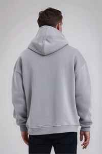 Nouveauté Hiver : Sweat à Capuche Homme Oversize en Jersey 100% Coton, Respirant, Séchage Rapide, Doublure de Haute Qualité, Design Unique - Vente Flash - Product Image 4
