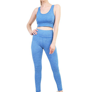 Fabrication professionnelle, prix de gros, ensembles de yoga pour femmes, meilleure qualité, dernier design, ensembles de yoga pour femmes à taille élastique - Product Image 1