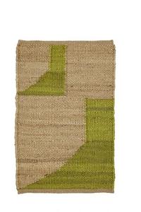 Jute Woven Rugs Mat for Home Use for Yoga Exercise and Living Room Decor Cheap Gate Tappeti Di Stracci Carpet - Product Image 4
