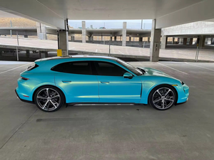 รถยนต์มือสองปี 2024 รุ่น Cross Turismo EV Wagon ขับเคลื่อนสี่ล้อ พวงมาลัยซ้าย เบาะหนัง มอเตอร์ไฟฟ้าคู่ กล้องมองหลัง จอสัมผัส - Product Image 2