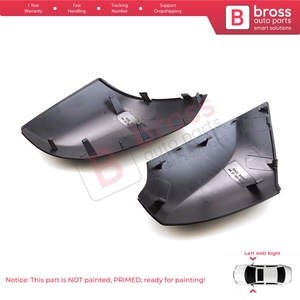 Cubierta de Espejo Retrovisor Lateral BSP1106 Izquierda/Derecha 963730063L 963740063R para Fluence Megane MK3 5 Puertas - Product Image 6