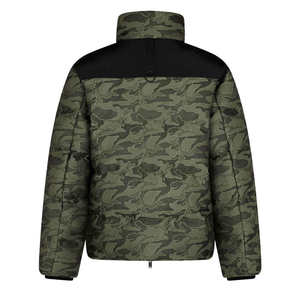 Veste matelassée brillante à capuche de haute qualité pour homme, manteau d'hiver à bulles, sur mesure, grande taille, veste bomber matelassée épaisse, veste d'hiver - Product Image 2