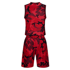 Pratique Porter Nouvelle Arrivée Meilleure Vente Personnalisable Respirant Basketball Uniforme Ensembles 100% Polyester - Product Image 3