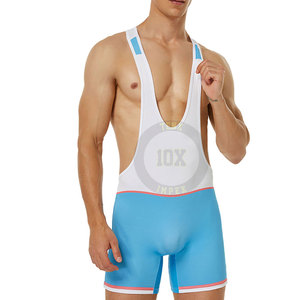 Heavy Duty Wrestling Singlets New Stylish Wrestling Singlets Pakistan Made Wrestling Singlets - Product Image 4