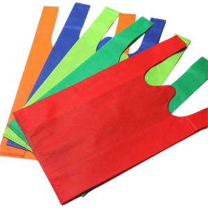 Premium Eco-Friendly <b>Reusable</b> T-Shirt Style Nonwoven <b>Shopping</b> <b>Bag</b> Customizable Recyclable Gifts Packaging for Groceries - Product Image 6