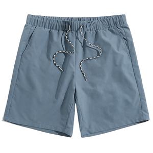 Pantalones Cortos Deportivos Casuales de Alta Calidad para Hombre, para Fitness, Correr, Entrenamiento, Gimnasio, con Logotipo Personalizado, Impresión por Transferencia de Calor, Color Sólido - Product Image 6