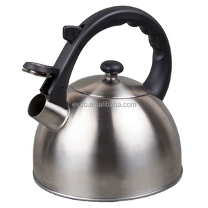 ความงดงามของซาติน2.8 Qt กาต้มน้ำร้อนสเตนเลสสำหรับใส่ชา,กาน้ำร้อนสำหรับออกค่าย - Product Image 3