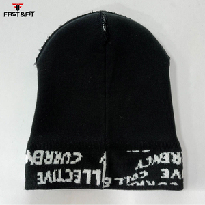 Nouveau style meilleure vente Beanie Cap Sport tricoté chapeau personnalisé hiver tricoté mode Beanie Hat Cap à vendre - Product Image 4