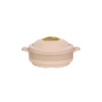 Casserole de luxe Majestic Shine en acier inoxydable isolé, grande capacité, noir et or, avec couvercle, pour usage domestique
