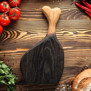 Juego de tabla de cortar de teca de grano de extremo de tabla de cortar personalizada de madera respetuosa con el medio ambiente, suministros para cocina, restaurante y hotel - Product Image 3