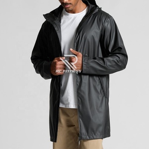 Combinaison de pluie imperméable en polyester de haute qualité pour motards, logo personnalisable, poncho de pluie, veste pour homme - Product Image 6
