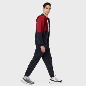 ชุดกีฬาผู้ชายขายดี ออกแบบโลโก้ได้ตามต้องการ ชุดวิ่งฤดูหนาว กันลม เป็นมิตรกับสิ่งแวดล้อม เสื้อผ้าลำลองแนวสตรีท - Product Image 3