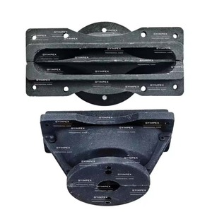 Haut-parleur de sonorisation professionnel 156*67*99mm – Diffuseur de ligne acoustique en plastique avec cornet de tweeter de 1 pouce pour enceintes HF – Vente en gros - Product Image 1