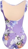 Leotardos de Ballet Personalizados con Logotipo a Color, de Alta Calidad, 100% Poliéster, para Mujeres Adultas, Uniformes de Animadoras