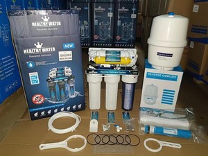 Undersink Standard 5 étapes osmose inverse RO purificateur d'eau potable <span class=keywords><strong>300</strong></span> <span class=keywords><strong>gpd</strong></span> ro système pour usage domestique - Product Image 5