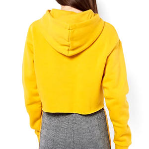 เสื้อครอปฮู้ดดี้ผู้หญิง ดีไซน์ใหม่ทันสมัย สวมใส่สบายทุกวัน ไซส์ใหญ่ ระบายอากาศได้ดี คุณภาพสูง ราคาถูก ขายดี ประจำปี 2025 สำหรับฤดูหนาว - Product Image 2