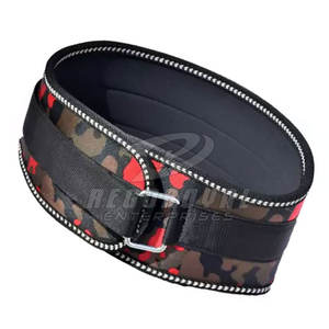 Ceinture en néoprène d'haltérophilie Ceintures d'entraînement de gymnastique Meilleure ceinture d'haltérophilie en néoprène Ceinture en néoprène d'entraînement de gymnastique - Product Image 5