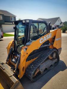 Chargeuse compacte sur chenilles 2017 Case TR270-Puissance compacte avec performances robustes - Product Image 3