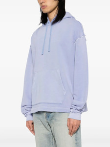 Newest Customized Men's XL Regular Fit Winter Hoodie 100% Cotton <b>Blended</b> Pullover with Drawstring Solid Pattern - Product Image 3