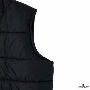 Custom Designed Men Formal Spring Outdoor Waterproof Breathable Windbreaker Puffer Vest Warm Reversible 100% Polyester Anti-UV - Product Image 5