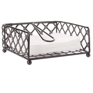 Top tendance boîte à serviettes pour mariage vaisselle décoration papier de soie tenant support à mouchoirs vaisselle serviette porte-papier - Product Image 2