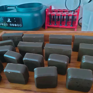 Jabón de té verde natural Productos orgánicos jabón hecho a mano al por mayor a buen precio - Product Image 1