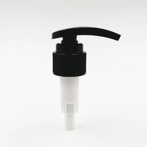 Black and White Plastic Non Spill Lotion <b>Pump</b> <b>Dispenser</b> with Smooth Closure <b>Pump</b> Sprayer for 100ml Bottles - Product Image 3
