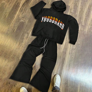 Nouveauté Automne : Survêtements décontractés pour hommes, coupe ajustée, extensibles, haute qualité, avec logo personnalisé en usine - Product Image 1