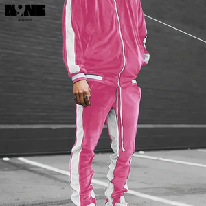 OEM Survêtement Hommes Ensembles Polaire Sportswear Épais Hoodies Marque Hiver Survêtements Décontractés Hommes Sweat Pantalon Survêtement D'hiver - Product Image 3