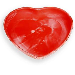 Cuenco oblongo con patas de resina con anillos Cuenco de resina blanca en línea al mejor precio Tamaño de producto personalizado Hecho en India - Product Image 2