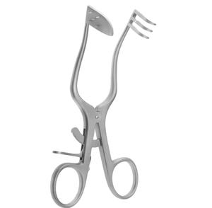 Base de instrumentos quirúrgicos Perkins Retractors CE & ISO Aprobado Cirugía ENT Productos de calidad especial - Product Image 1