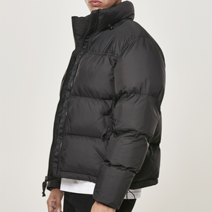 Alta Ouality hombres negro Cálido impermeable invierno prendas de vestir de talla grande Puffer abajo relleno abrigos burbuja Chaquetas Chaqueta de nieve de gran tamaño - Product Image 2