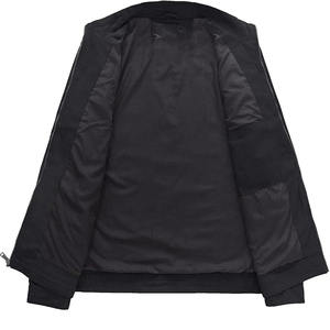 Chándal con Capucha para Hombre, Estilo Vintage, Aspecto de Cuero Premium, con Capucha Interior Transpirable para Mayor Calidez en Invierno - Product Image 3