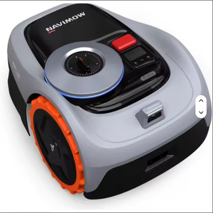 Navimows i105N Cordless 1 8 Acre Robot Lawn Mower 48V Rechargeable 40V RTK+ Ai Vision <b>Mapping</b> 36V Blade Riding Mower - Product Image 2