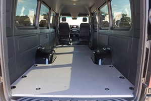 รถตู้เมอร์เซเดส-เบนซ์ สปรินเตอร์ 170Ext รุ่นพรีซิเดนเชียล ลิมูซีน ปี 2023 มือสอง พวงมาลัยซ้าย/ขวา เกียร์อัตโนมัติ คุณภาพสูง ระบบไฮบริดไฟฟ้าสีเข้ม - Product Image 5