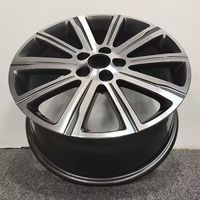 عجلات جديدة مقاس 17 بوصة من سبائك الألومنيوم لسيارات بيجو 408 و308 و508 و2008 و3008 و5008، مقاومة للضغط، معدلة طراز Y415 بلون رمادي معدني