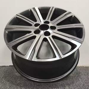 Nouvelles jantes en alliage d'aluminium de 17 pouces pour Peugeot 408, 308, 508, 2008, 3008, <span class=keywords><strong>5008</strong></span>, résistantes à la pression, modifiées Y415, finition <span class=keywords><strong>gris</strong></span> canon usiné - Product Image 4