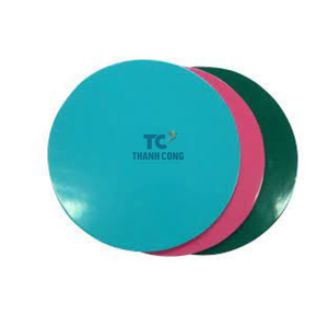 Hot Selling Custom Gloss <b>Round</b> Lacquer Table <b>Placemats</b> and Coasters Multi Lucite <b>Placemat</b> for Dinning Table - Product Image 3