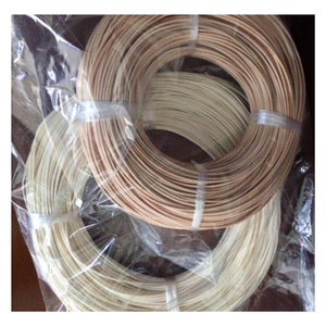 Rattan <b>String</b> Strong Reed Rattan Core Material for Furniture Decoration, Raw Natural Bleached Rattan Core Material Various Sizes - Product Image 3