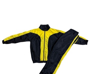 Conjunto Deportivo de Dos Piezas Personalizado Unisex, Chaqueta Cortavientos y Pantalón, Transpirable, de Nailon, para Entrenamiento y Deportes al Aire Libre - Product Image 4