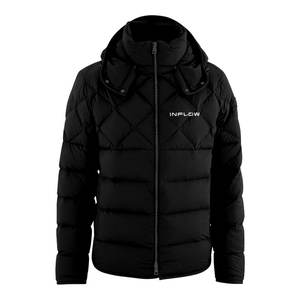 <b>men's</b> jackets Plus size Custom Unisex Winter Puffer Jacket Warm Windproof Down <b>Hoodie</b> Zipper Closure Casual Insulated Jacket - Product Image 1