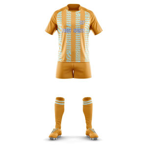 Concevez votre propre uniforme de rugby personnalisé, uniforme de football de rugby pour vêtements de sport, maillot de rugby unisexe - Product Image 5