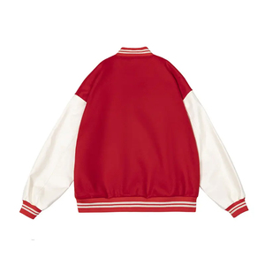 แจ็กเก็ตขนสัตว์กันลมกันน้ำสำหรับผู้ชายปรับแต่งได้ใหม่เสื้อแจ็คเก็ตขนสัตว์สำหรับผู้ชายมีโลโก้ด้านหน้าสไตล์สตรีท - Product Image 3