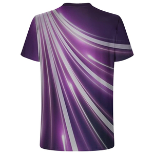 2024 nuevo personalizado todo 3D sublimación impresión Digital hombres mujeres camiseta gráfica camisetas a granel - Product Image 4