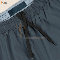 Logo personnalisé Shorts en coton de couleur différente pour hommes Shorts de gym décontractés pour hommes Streetwear tricoté plaine Sport Gym Short